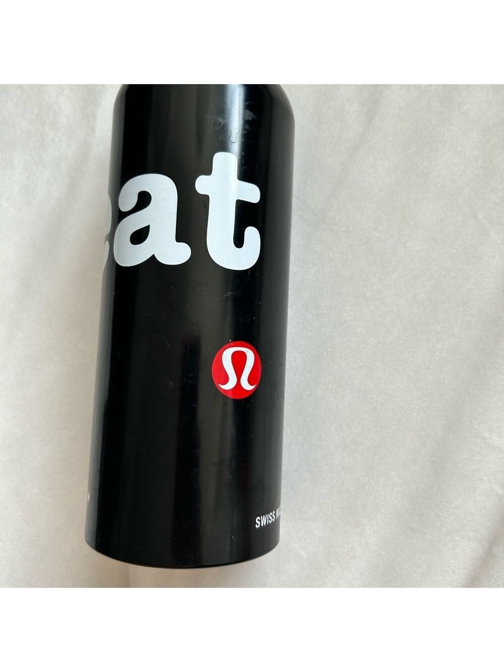 Lululemon Sigg Water Bottle Large Black - Picture 2 of 4